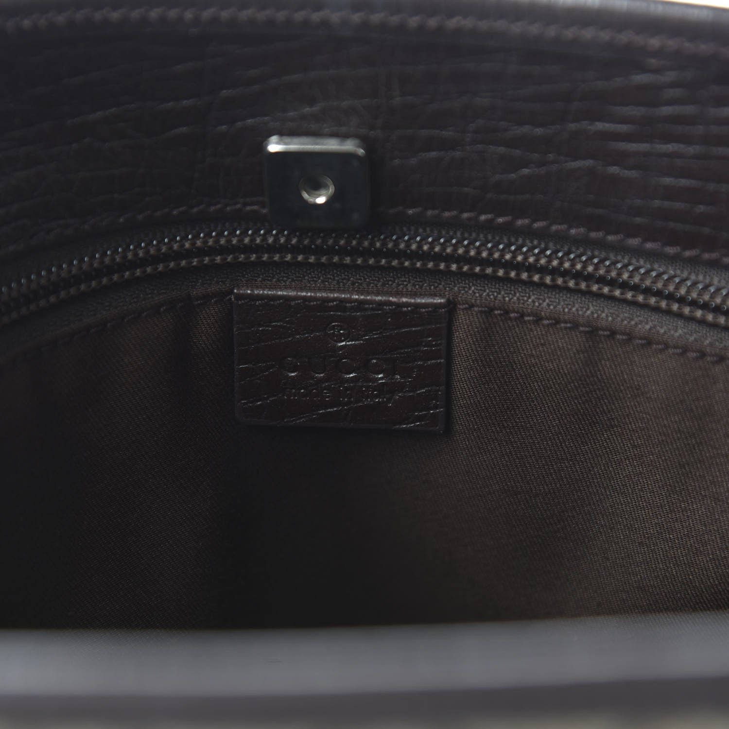 Gucci GG Plus Monogram Medium Joy Tote Dark Brown 8 of 12