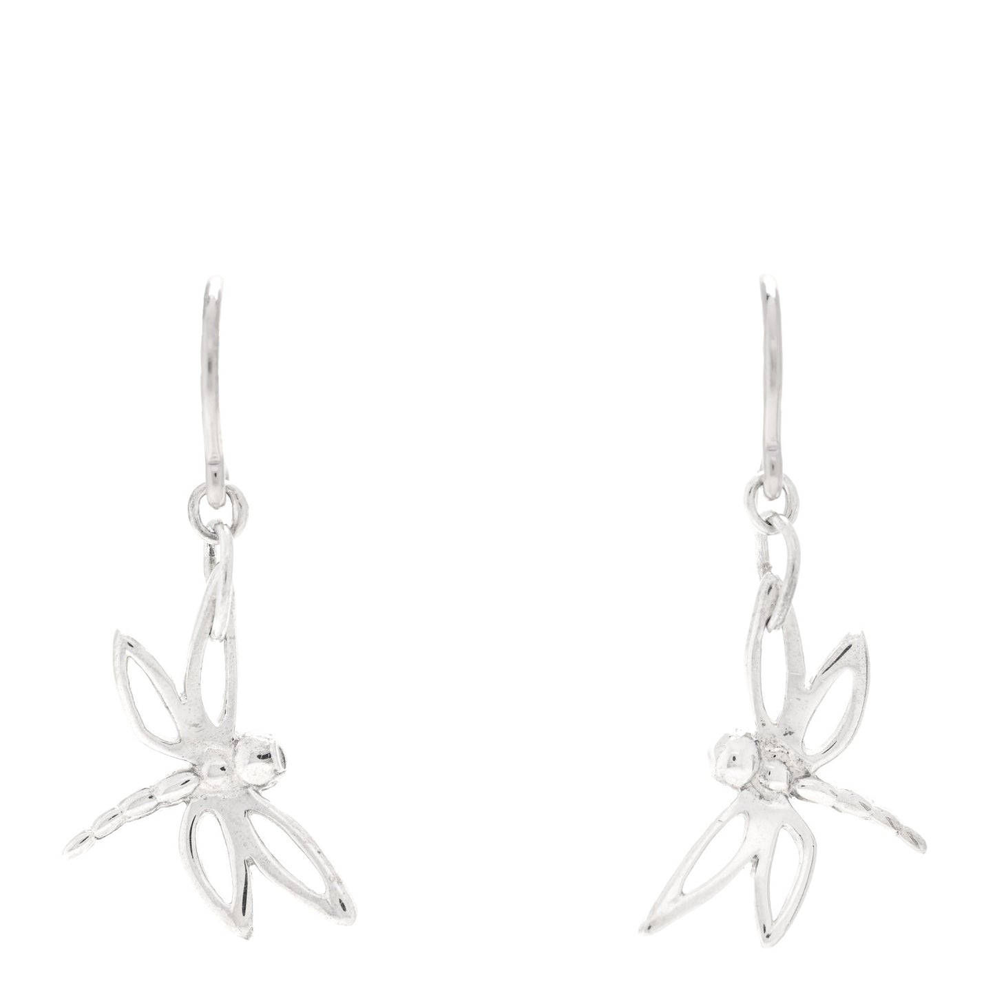 Sterling Silver Dragonfly Earrings