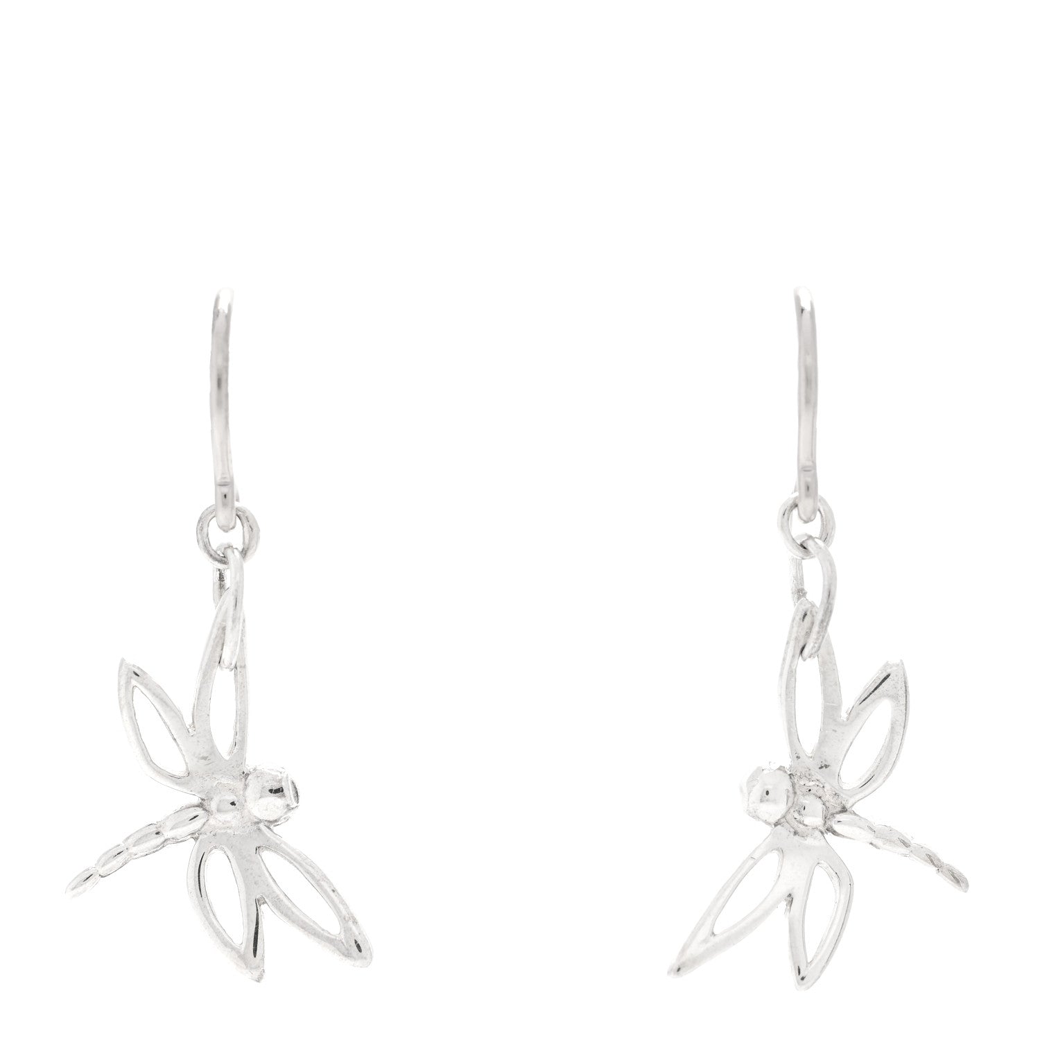 Tiffany Sterling Silver Dragonfly Earrings 1 of 4