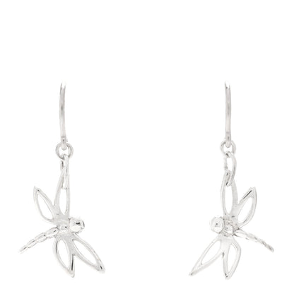 Tiffany Sterling Silver Dragonfly Earrings 1 of 4