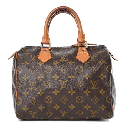 Louis Vuitton Monogram Speedy 25 1 of 7