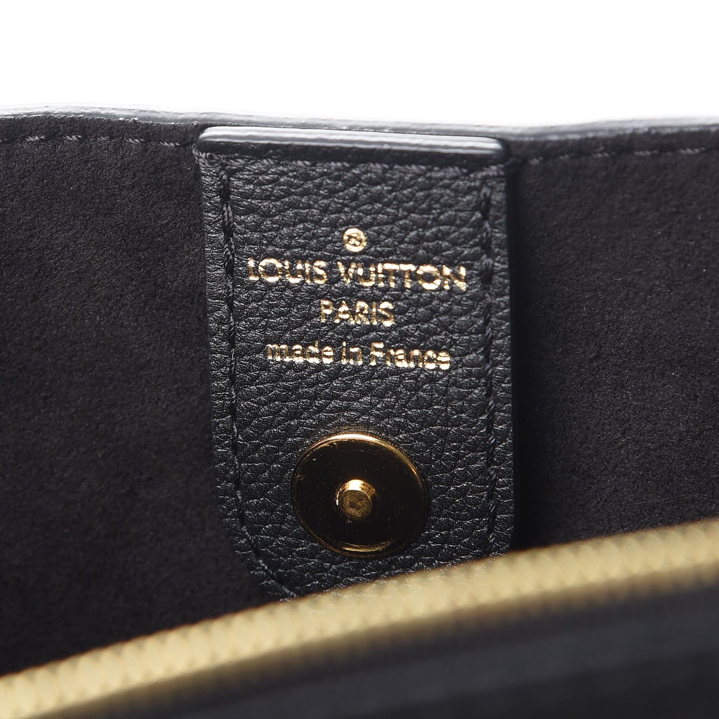 Calfskin Lockmeto Black