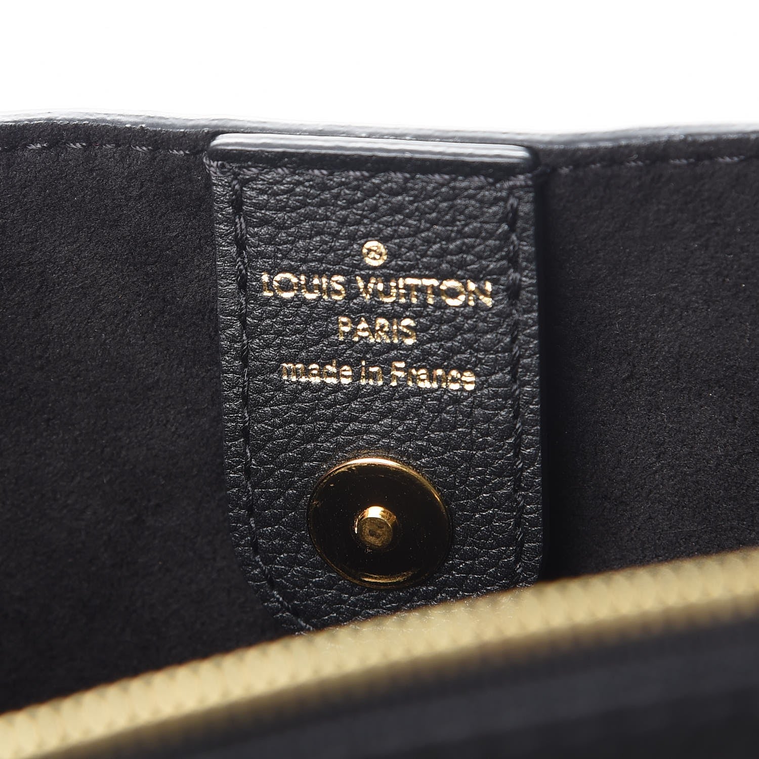 Louis Vuitton Calfskin Lockmeto Black 7 of 11