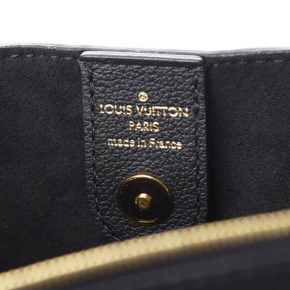Louis Vuitton Calfskin Lockmeto Black 7 of 11