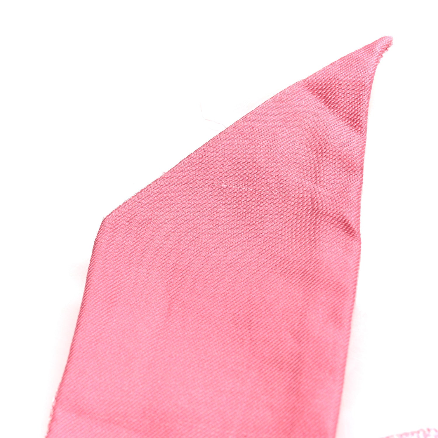 Christian Dior ピンク ストール シルク Christian Dior Silk Houndstooth Mitzah Scarf Pink 1817733