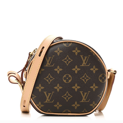 Louis Vuitton Monogram Boite Chapeau Souple PM 1 of 9