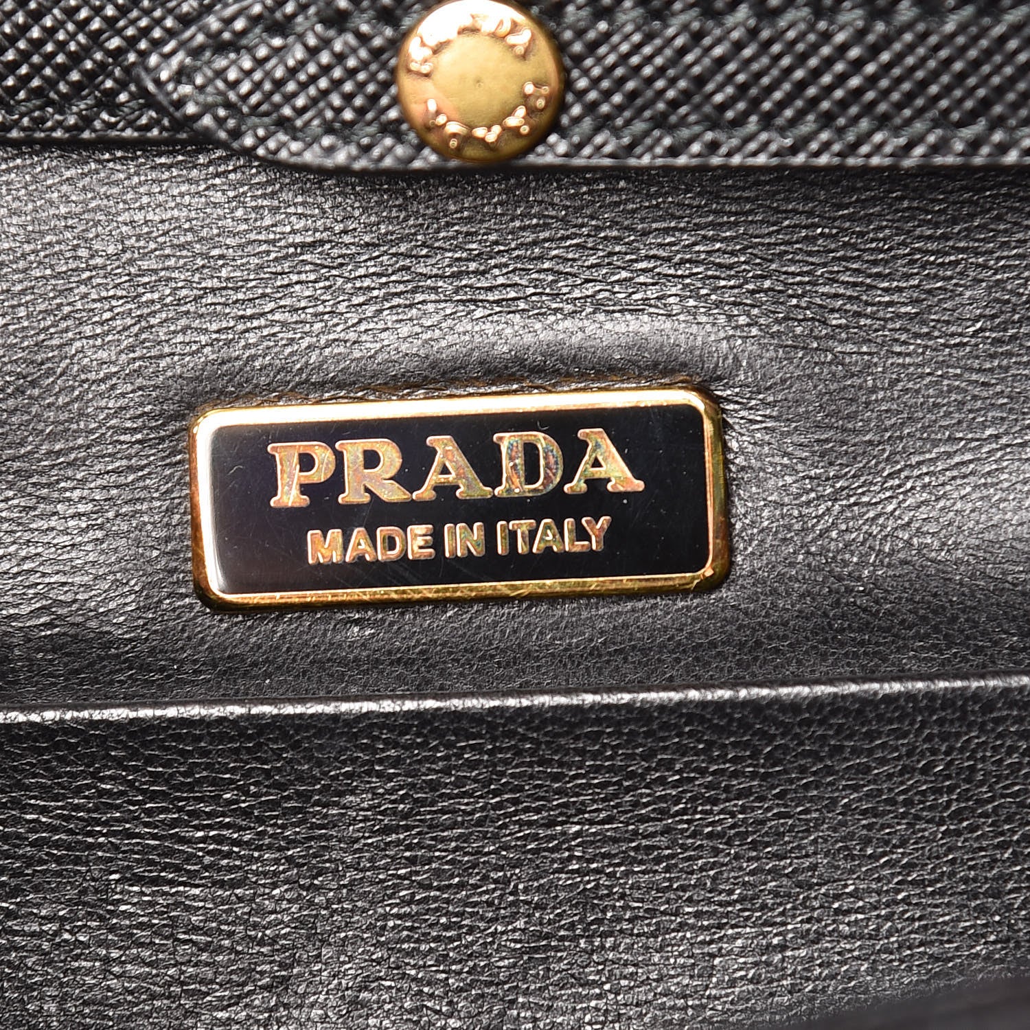 Prada Velvet Cahier Astrology Bag Black 8 of 11