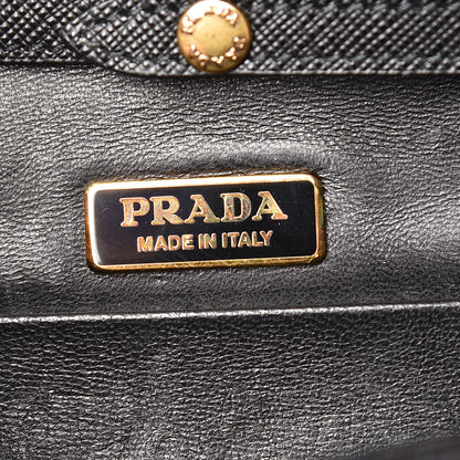 Prada Velvet Cahier Astrology Bag Black 8 of 11