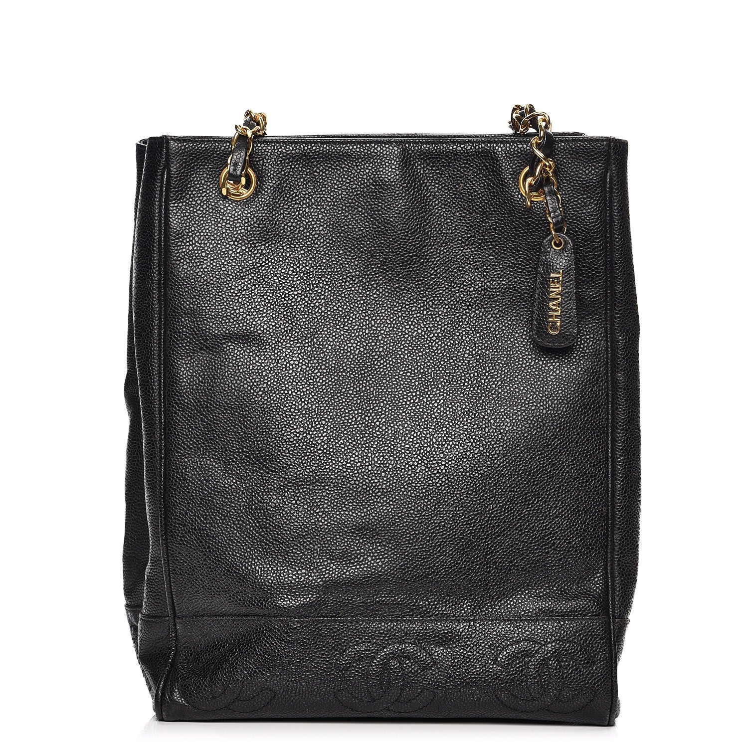 Chanel Caviar Shoulder Bag Black 1 of 18