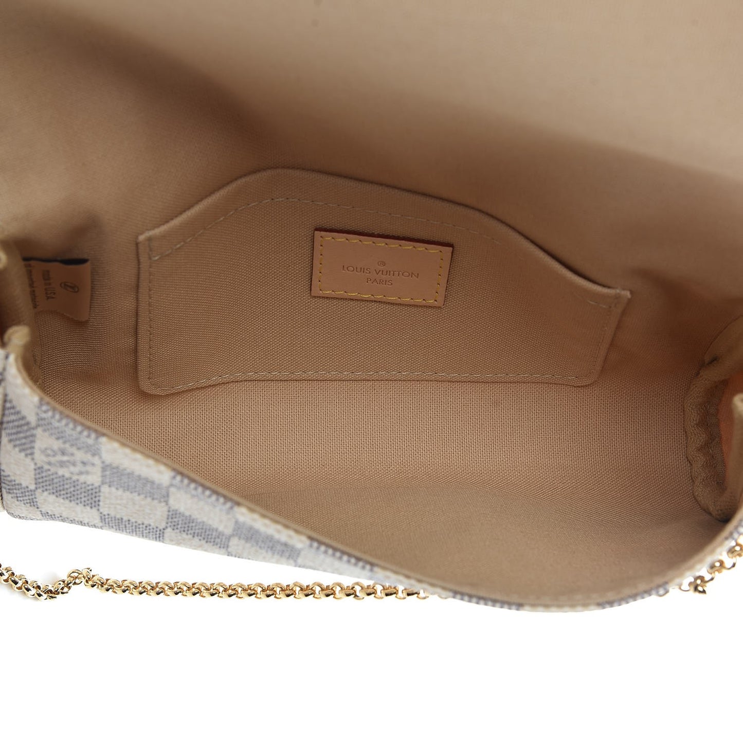 Damier Azur Favorite PM