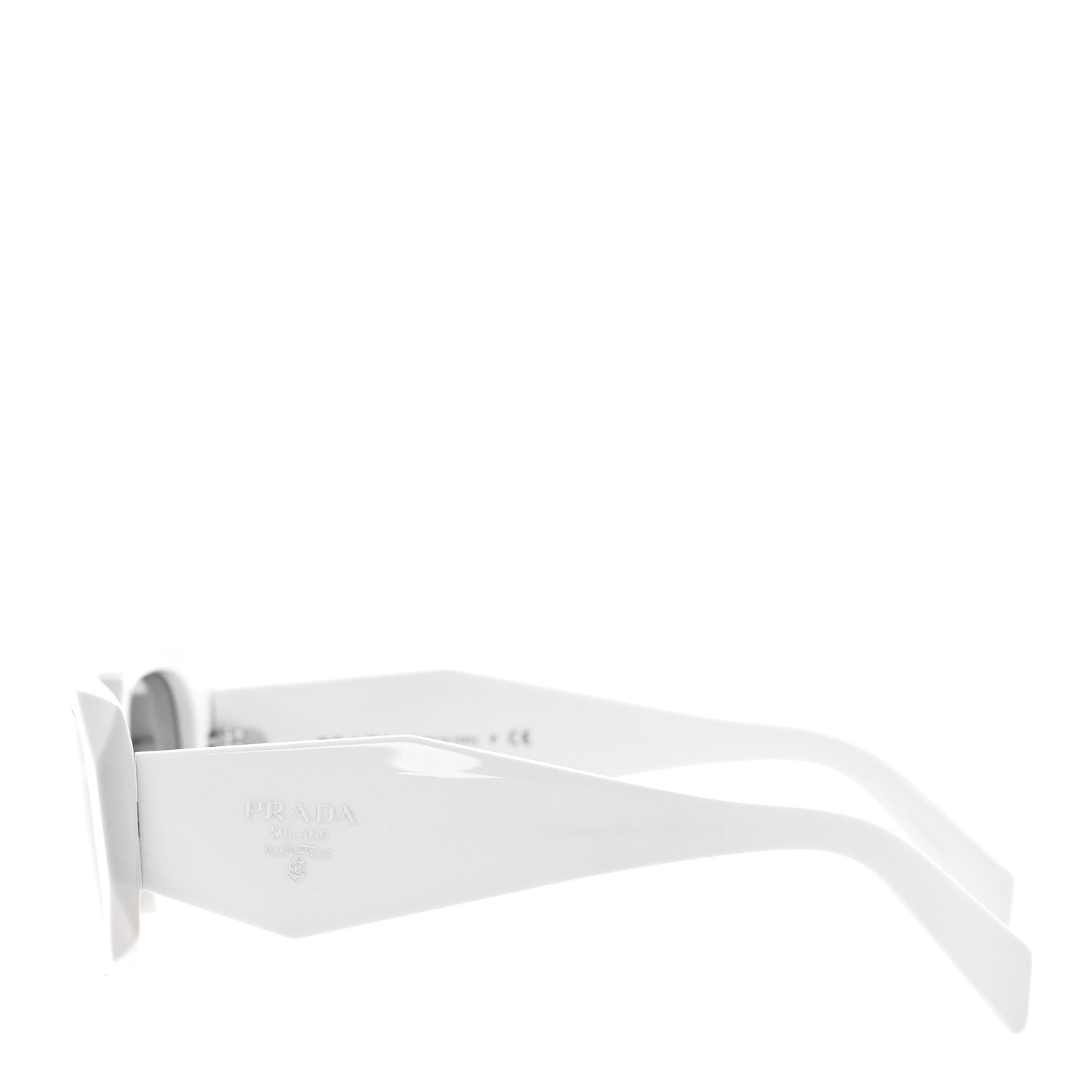 Prada Acetate Symbole Sunglasses SPR 17W White 2 of 7