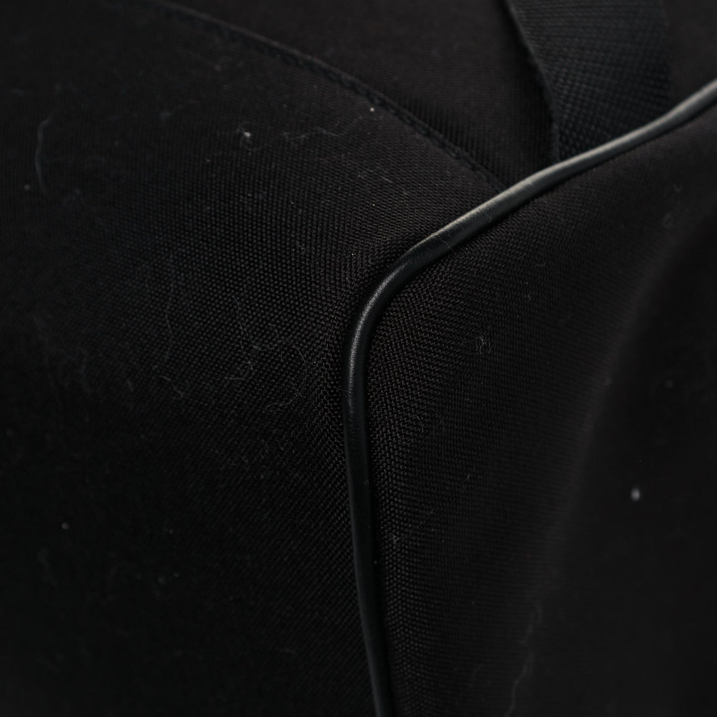 Canvas City Backpack Black