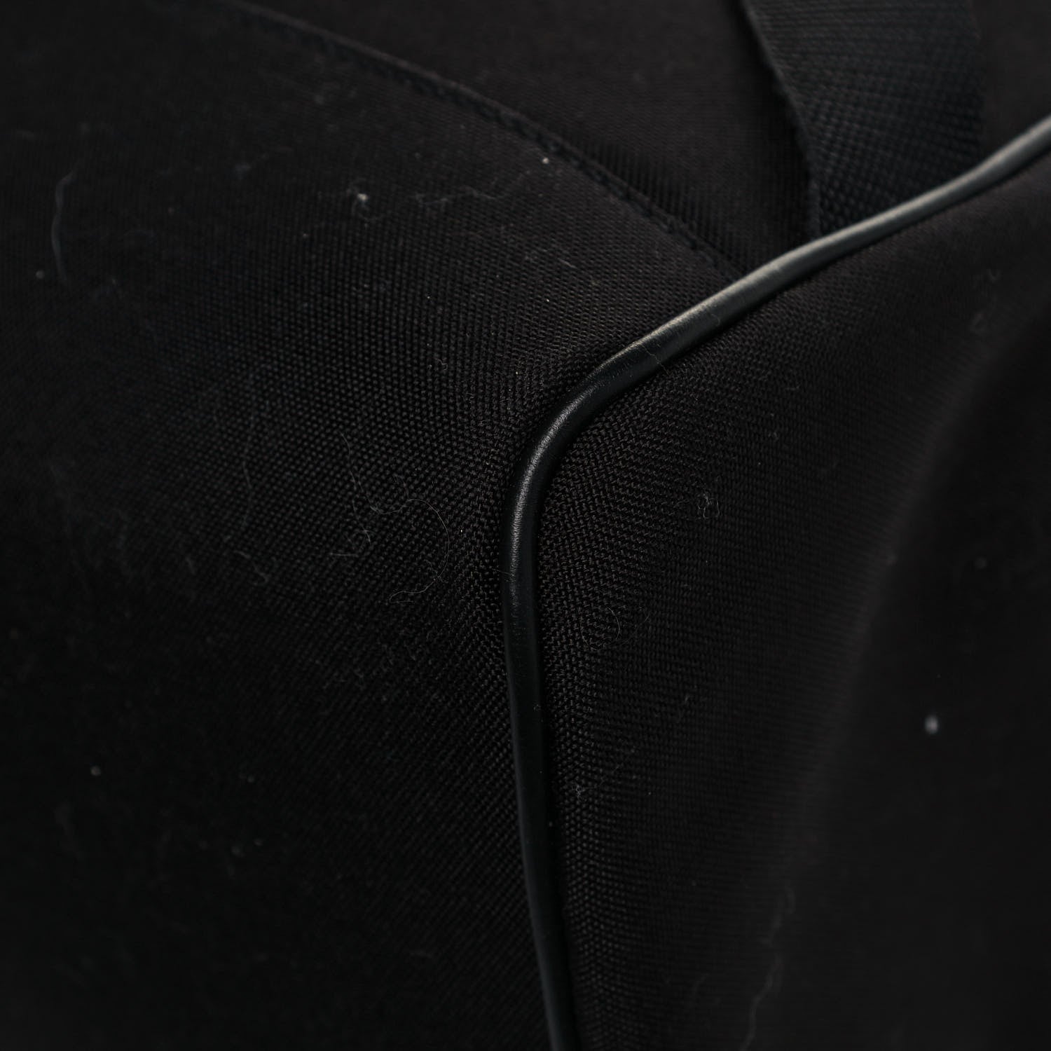 Saint Laurent Canvas City Backpack Black 12 of 14