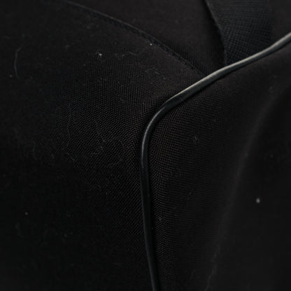 Saint Laurent Canvas City Backpack Black 12 of 14