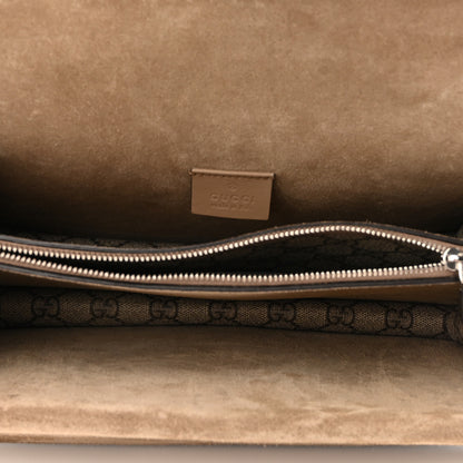 Gucci GG Supreme Monogram Small Dionysus Shoulder Bag Taupe 5 of 11