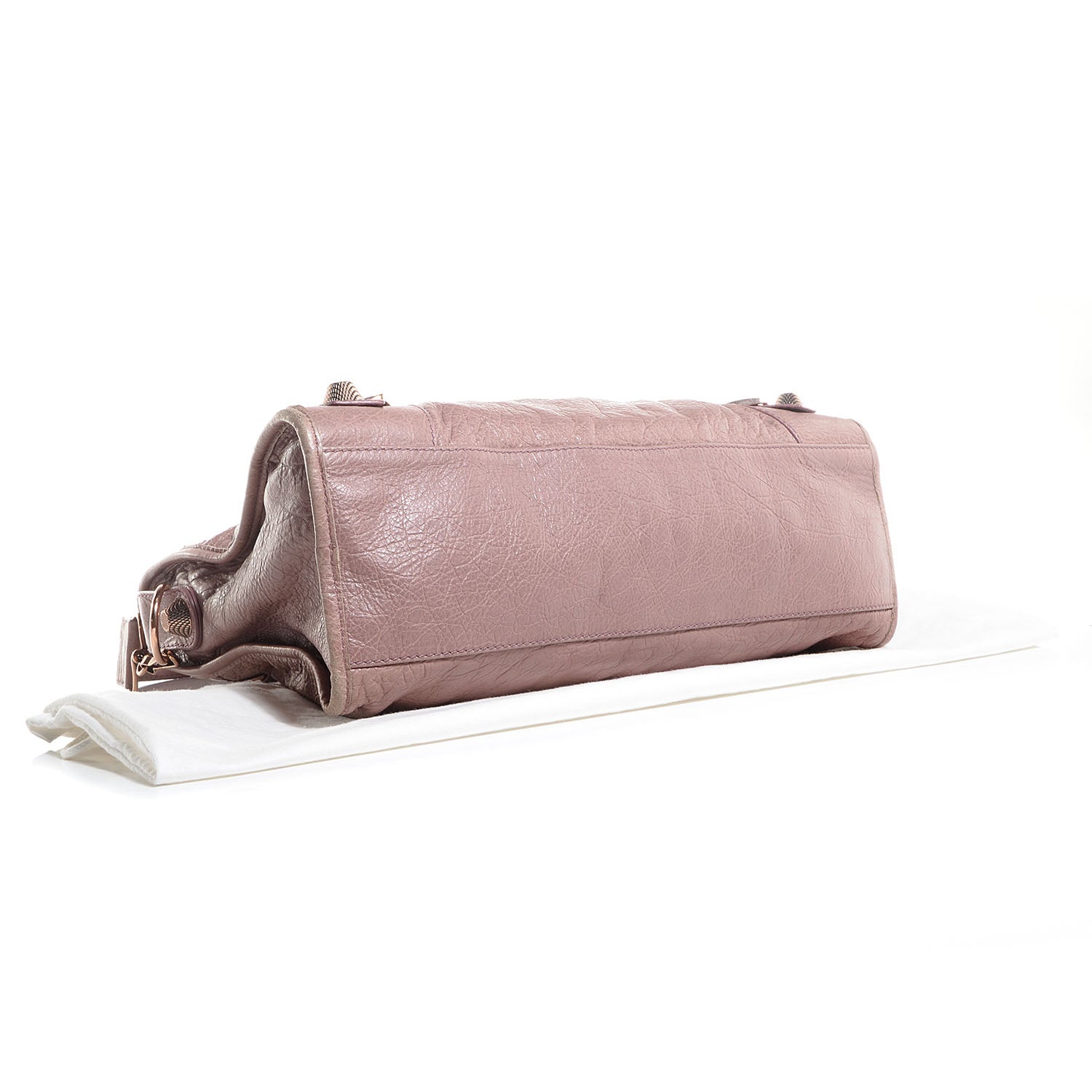 Balenciaga Agneau Giant 21 Rose Gold Hardware City Parme 4 of 12