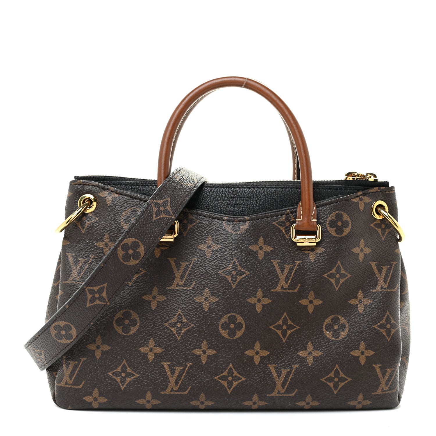Louis Vuitton Monogram Pallas BB Black 1 of 20