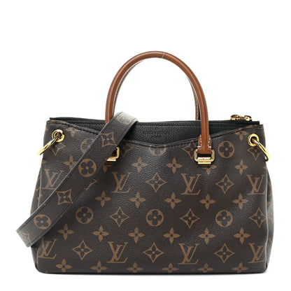Louis Vuitton Monogram Pallas BB Black 1 of 20