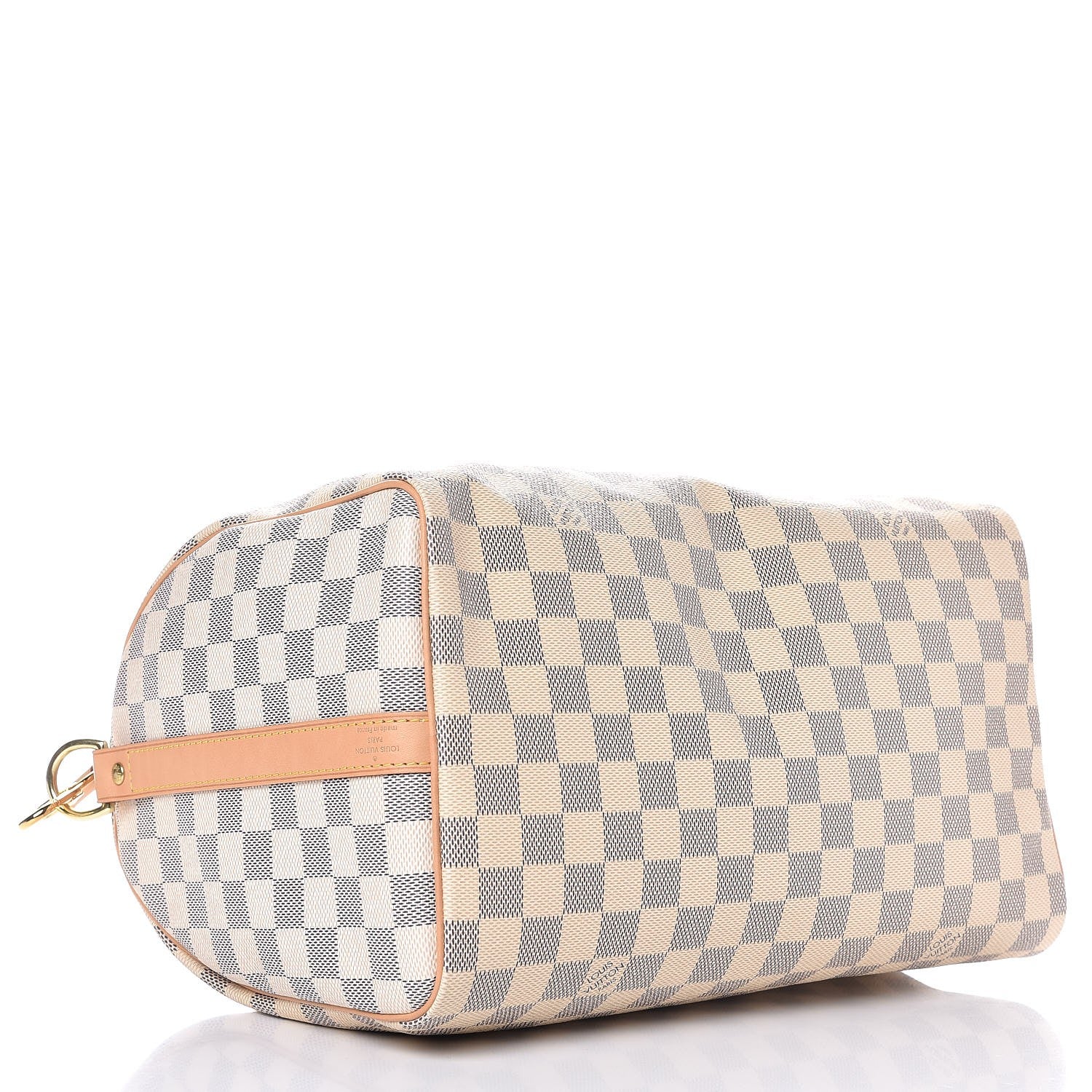 Louis Vuitton Damier Azur Speedy Bandouliere 30 5 of 10