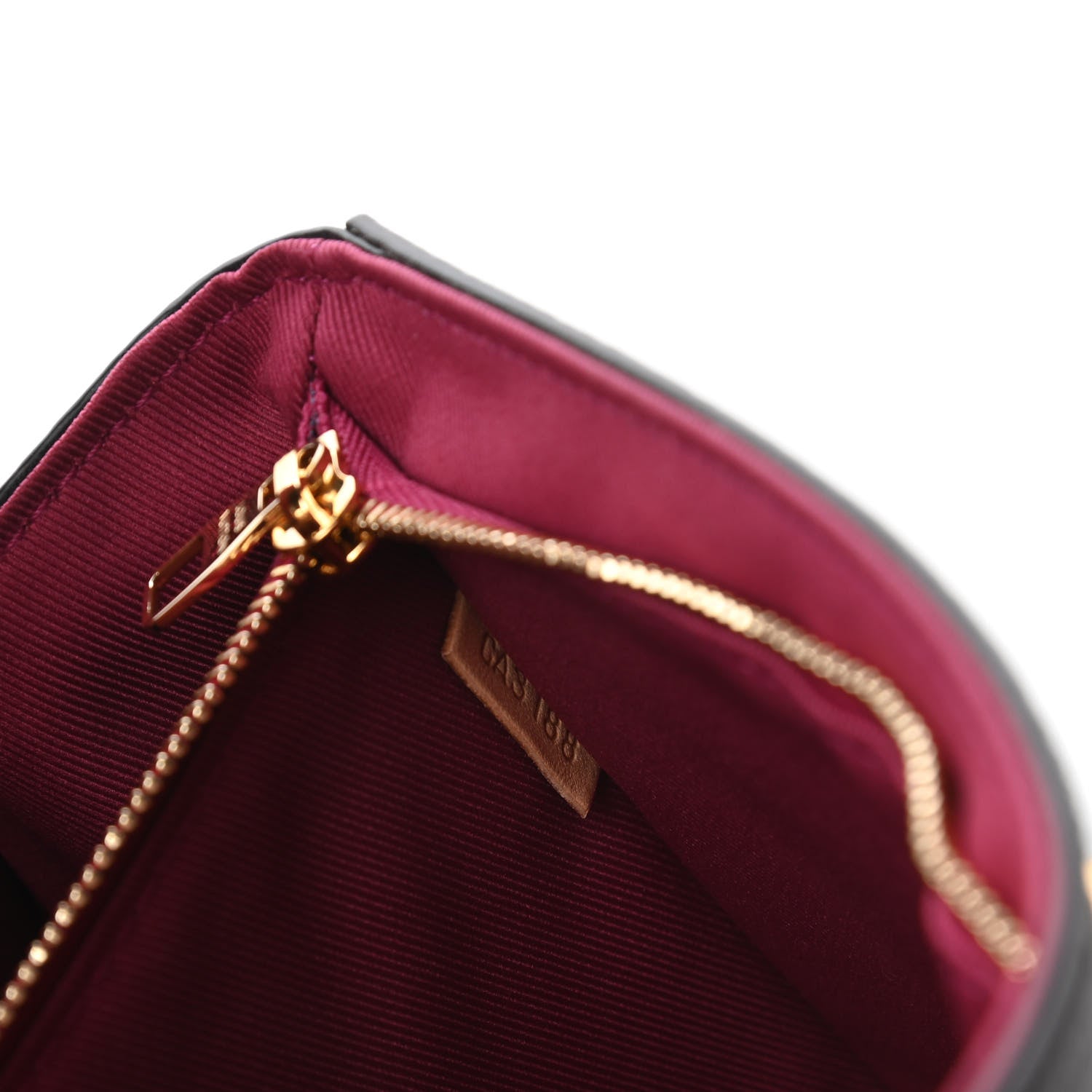 Louis Vuitton Monogram Cluny BB Bordeaux Fuchsia 9 of 13