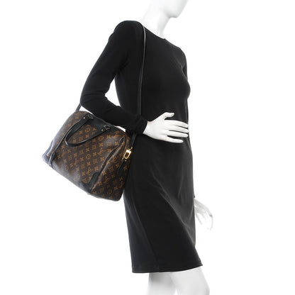 Louis Vuitton Monogram Retiro NM Black 2 of 8