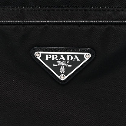 Prada Tessuto Nylon Belt Bag Black 6 of 11