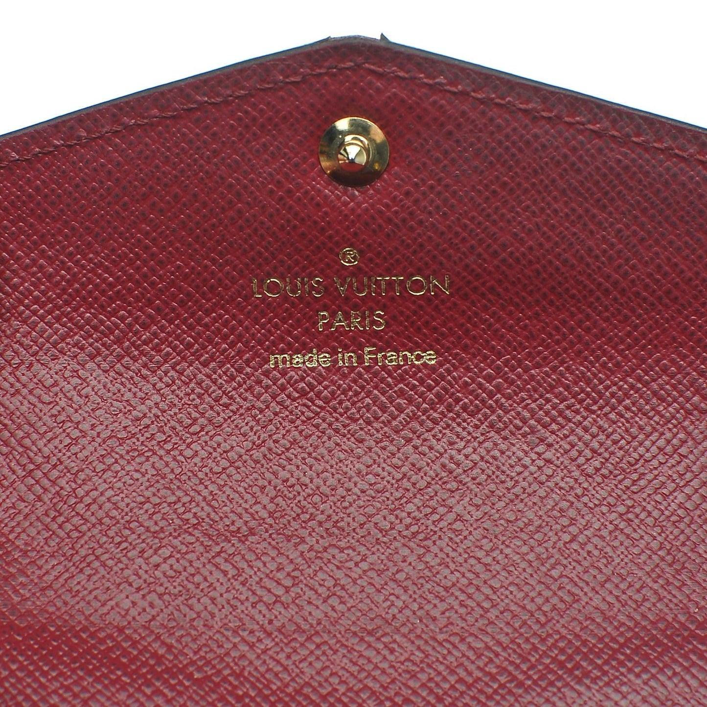 Monogram Sarah Multicartes Fuchsia