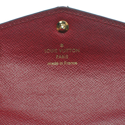 Louis Vuitton Monogram Sarah Multicartes Fuchsia 6 of 7