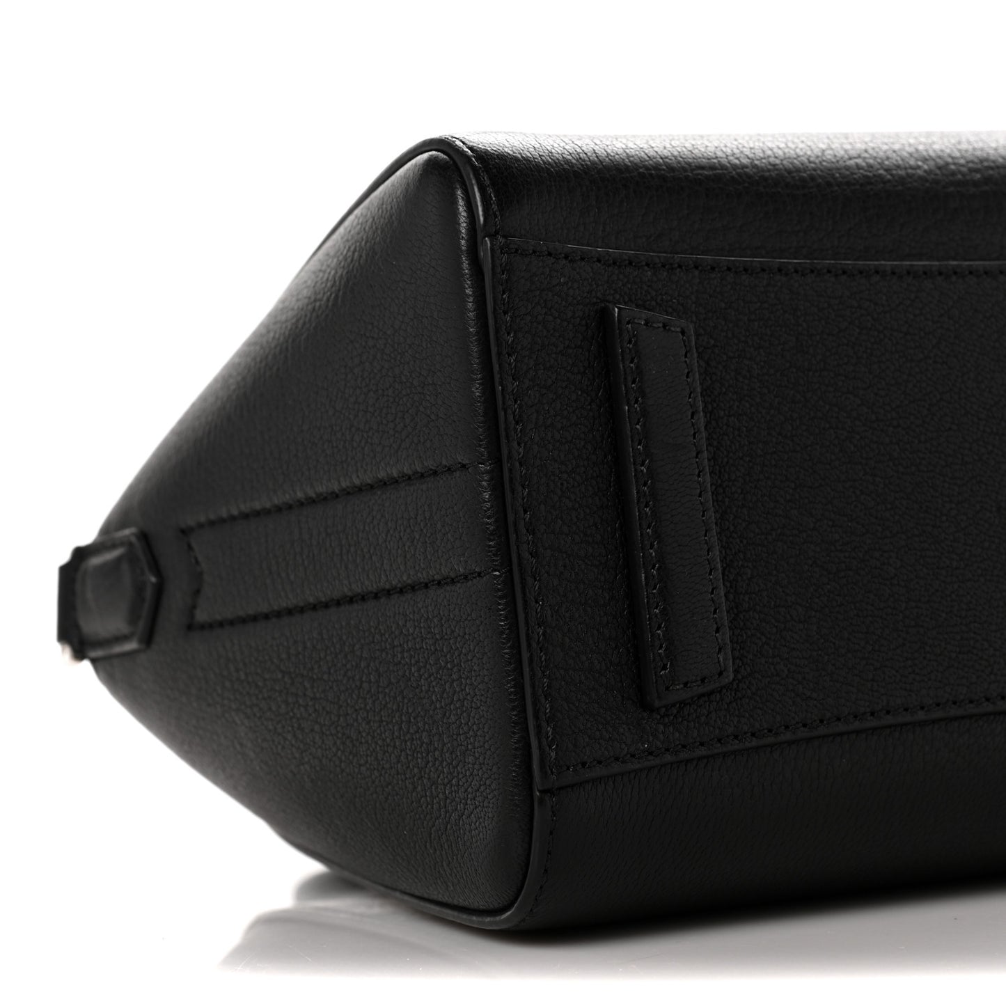Sugar Goatskin Mini Antigona Black