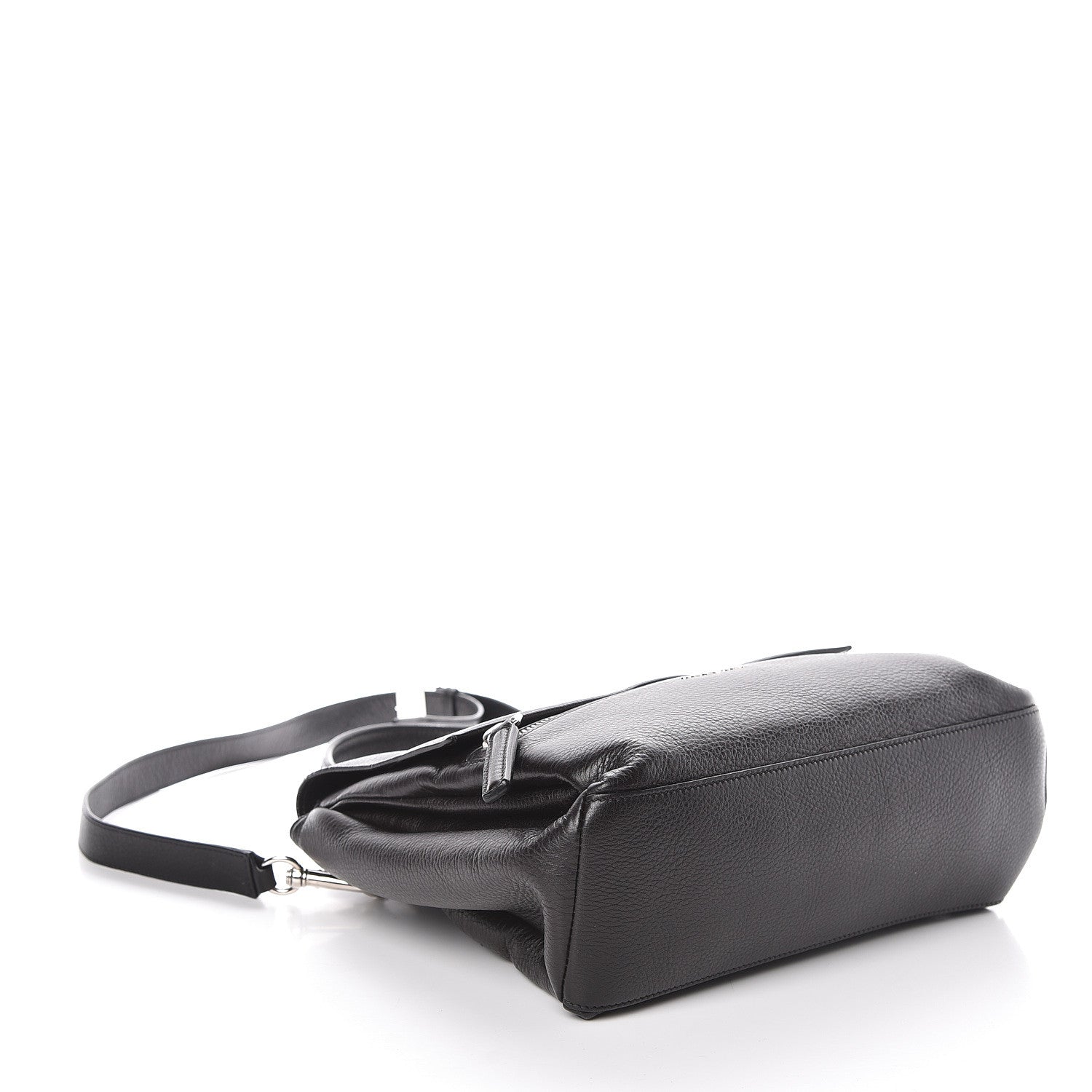 Givenchy Calfskin Small Pandora Pure Flap Bag Black 4 of 10