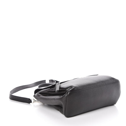 Givenchy Calfskin Small Pandora Pure Flap Bag Black 4 of 10