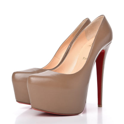 Christian Louboutin Kid Daffodile 160 Pumps 41 Nude 3 of 8