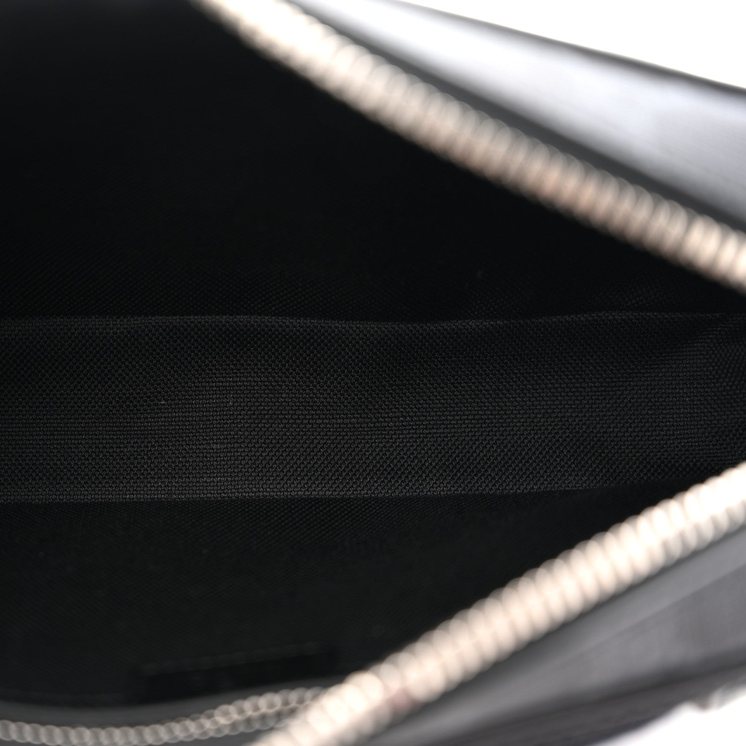 Gucci Soft GG Supreme Monogram Web Belt Bag Black Grey 5 of 10