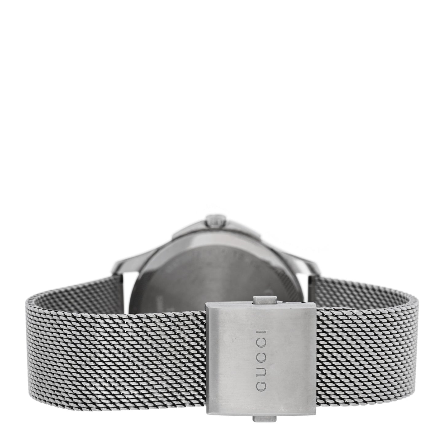 Stainless Steel Diamond 40mm G-Timeless Mesh Quartz Watch Black