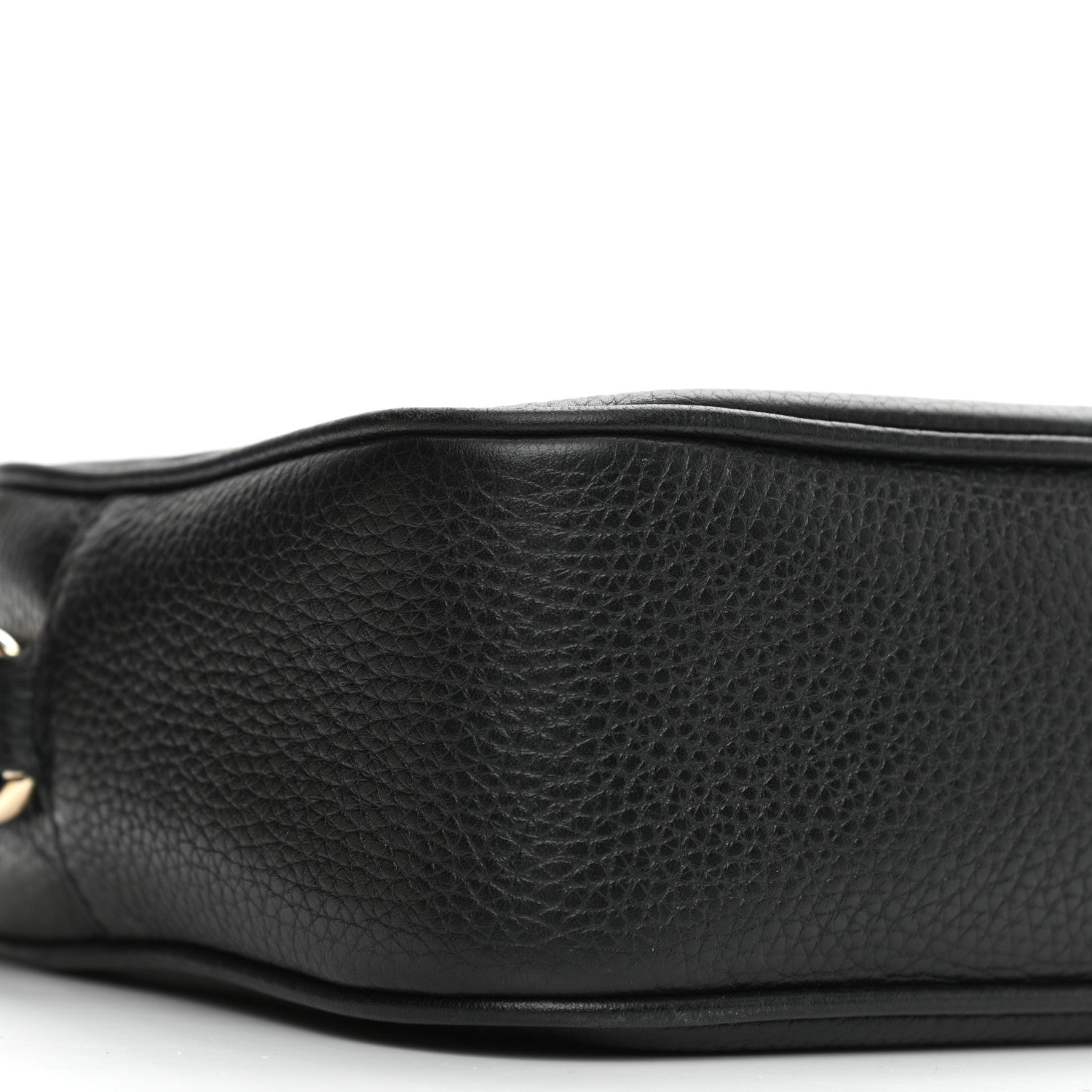 Gucci Pebbled Calfskin Small Soho Disco Bag Black 10 of 13