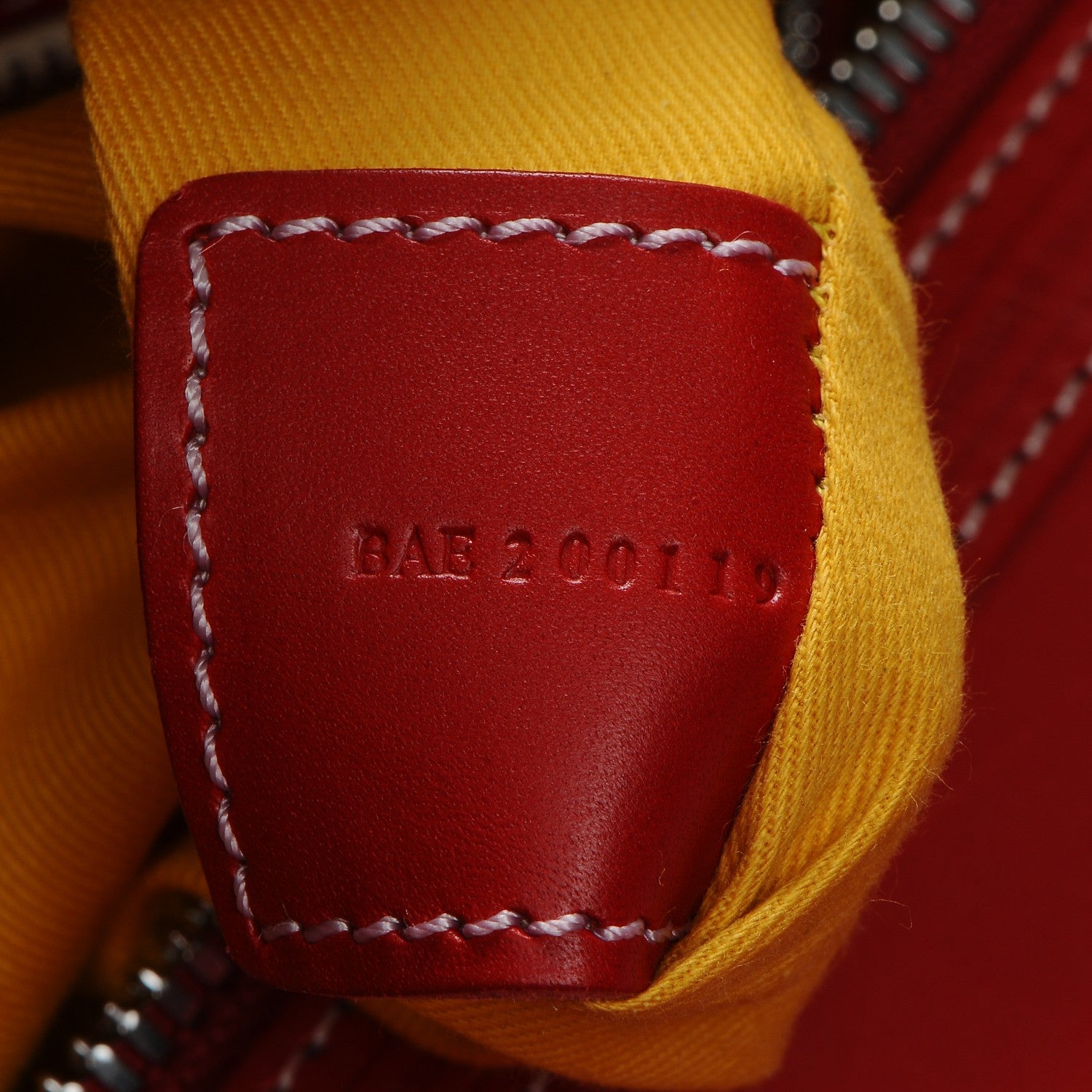 Goyard Goyardine Boeing 55 Red 16 of 25