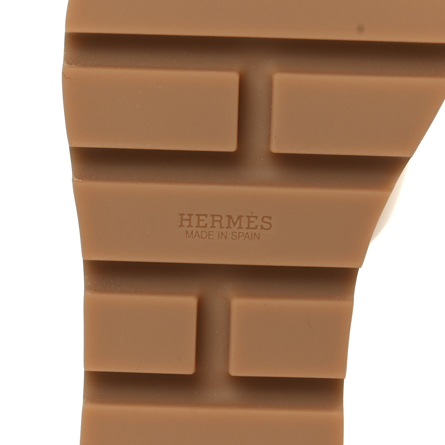 Hermes Calfskin Cork Eze 30 Sandals 40 White 6 of 9