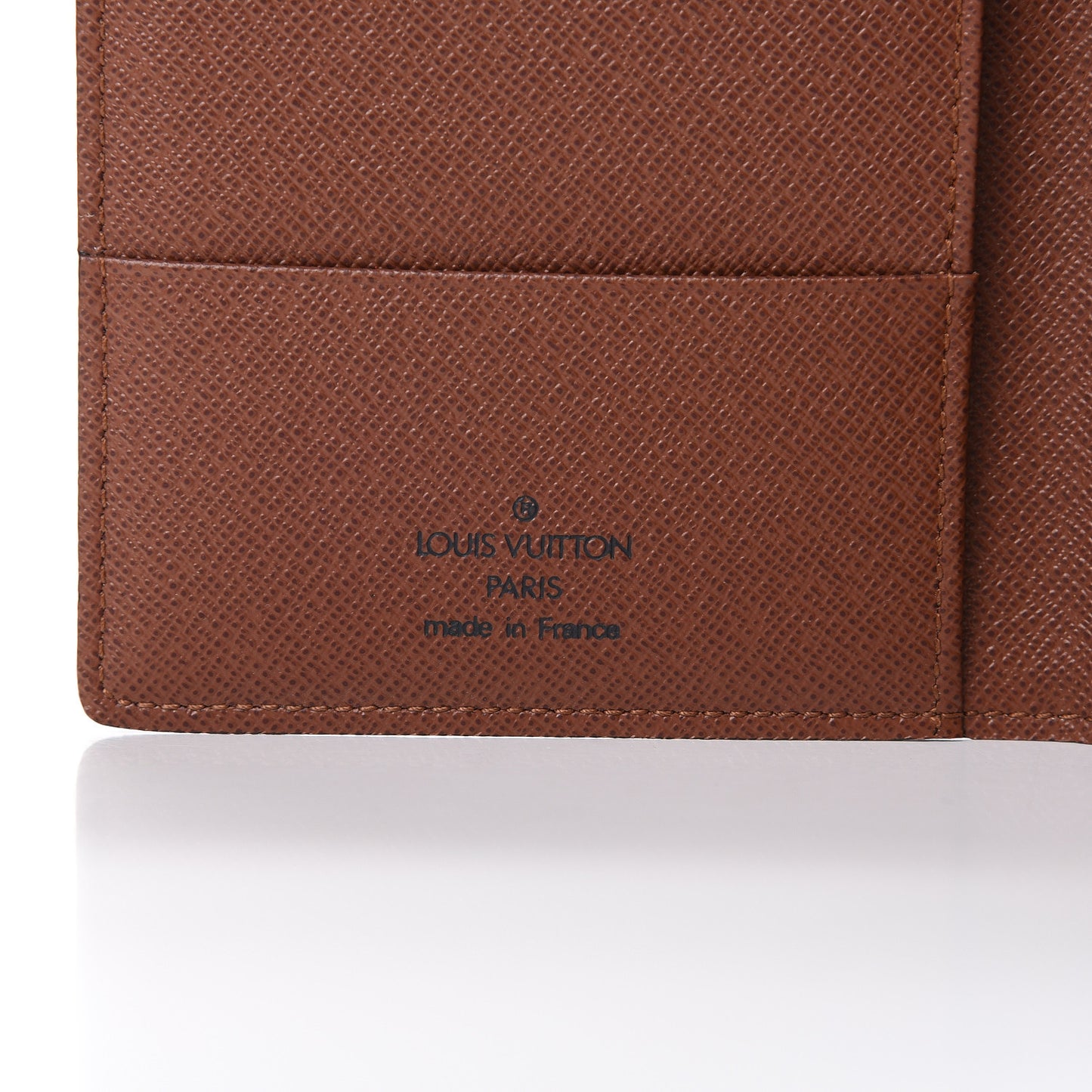 Monogram Passport Cover Wallet