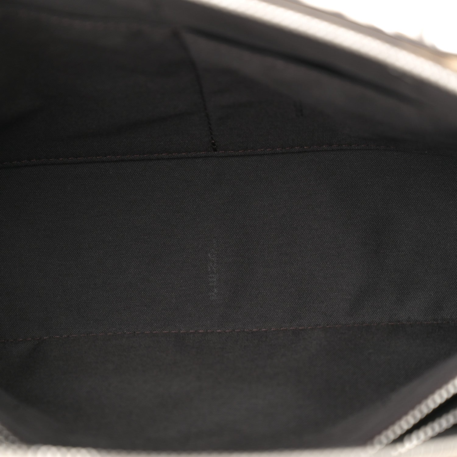 Fendi Vitello King Logo Embossed Medium By The Way Boston Bag White Ice 5 of 11