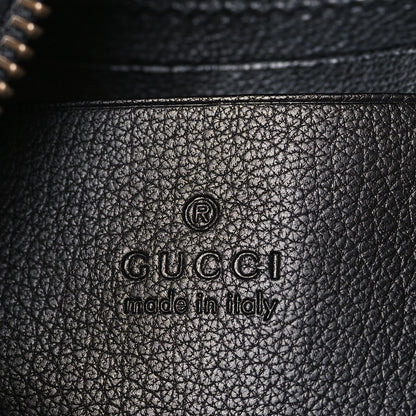 Gucci Goatskin Small Aphrodite Shoulder Bag Black 6 of 9