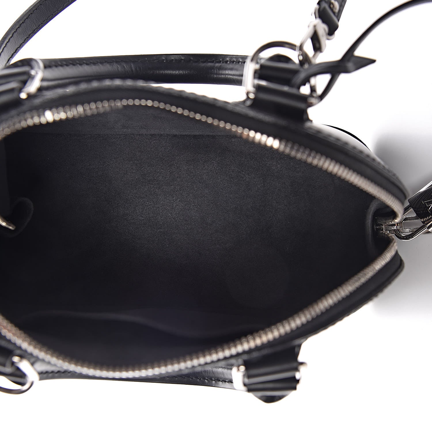Louis Vuitton Epi Alma BB Black 5 of 10