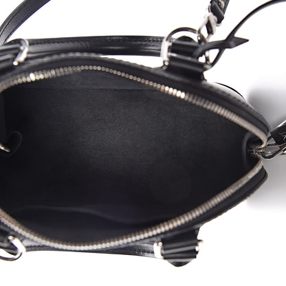 Louis Vuitton Epi Alma BB Black 5 of 10