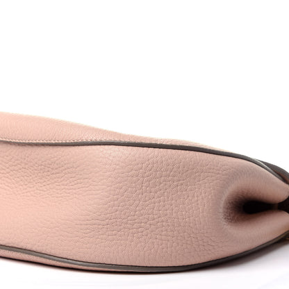 Chloe Grained Goatskin Drew Shoulder Bag Biscotti Beige 7 of 12