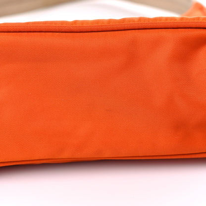 Prada Tessuto Nylon Sport Shoulder Bag Orange 11 of 13