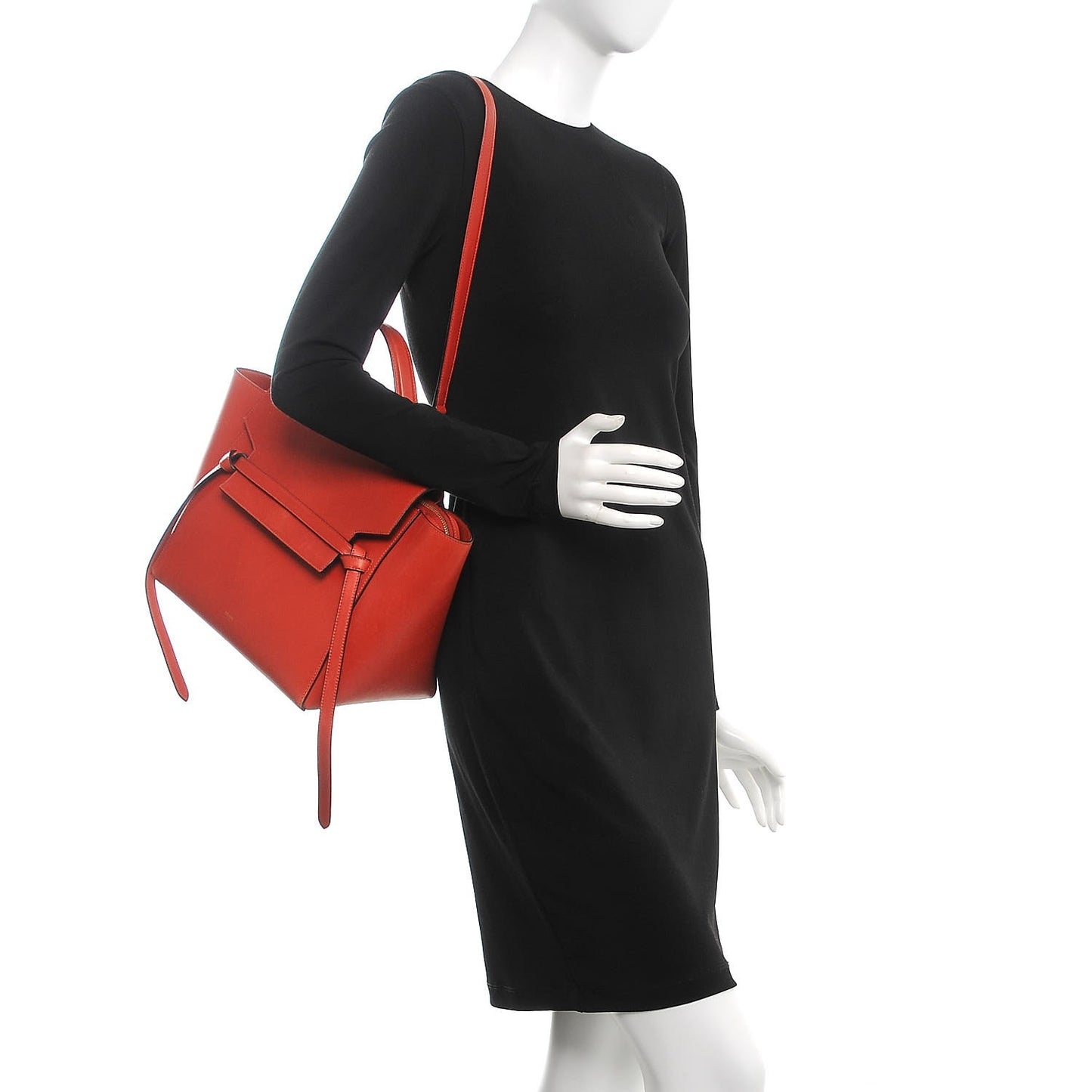 Smooth Calfskin Mini Belt Bag Brick