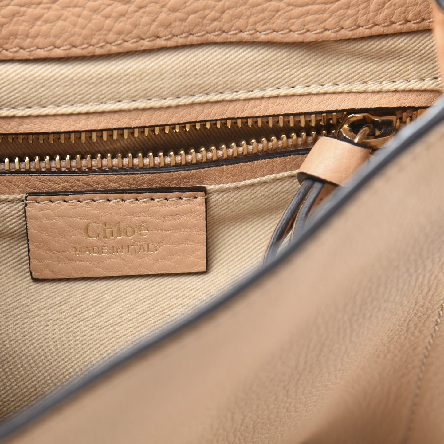 Suede Calfskin Medium Faye Backpack Blushy Pink