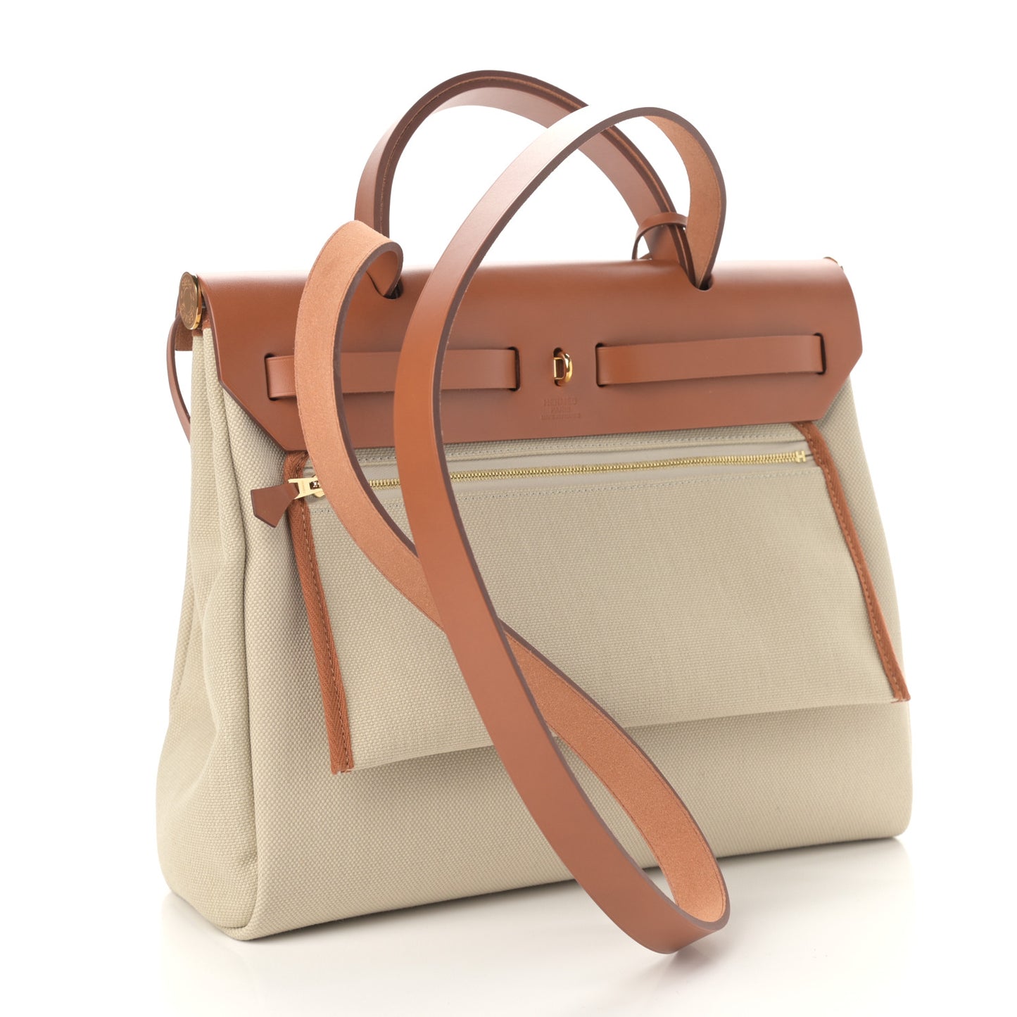 Military Toile Vache Hunter Toile Herbag Zip Retourne 31 PM Beton Fauve