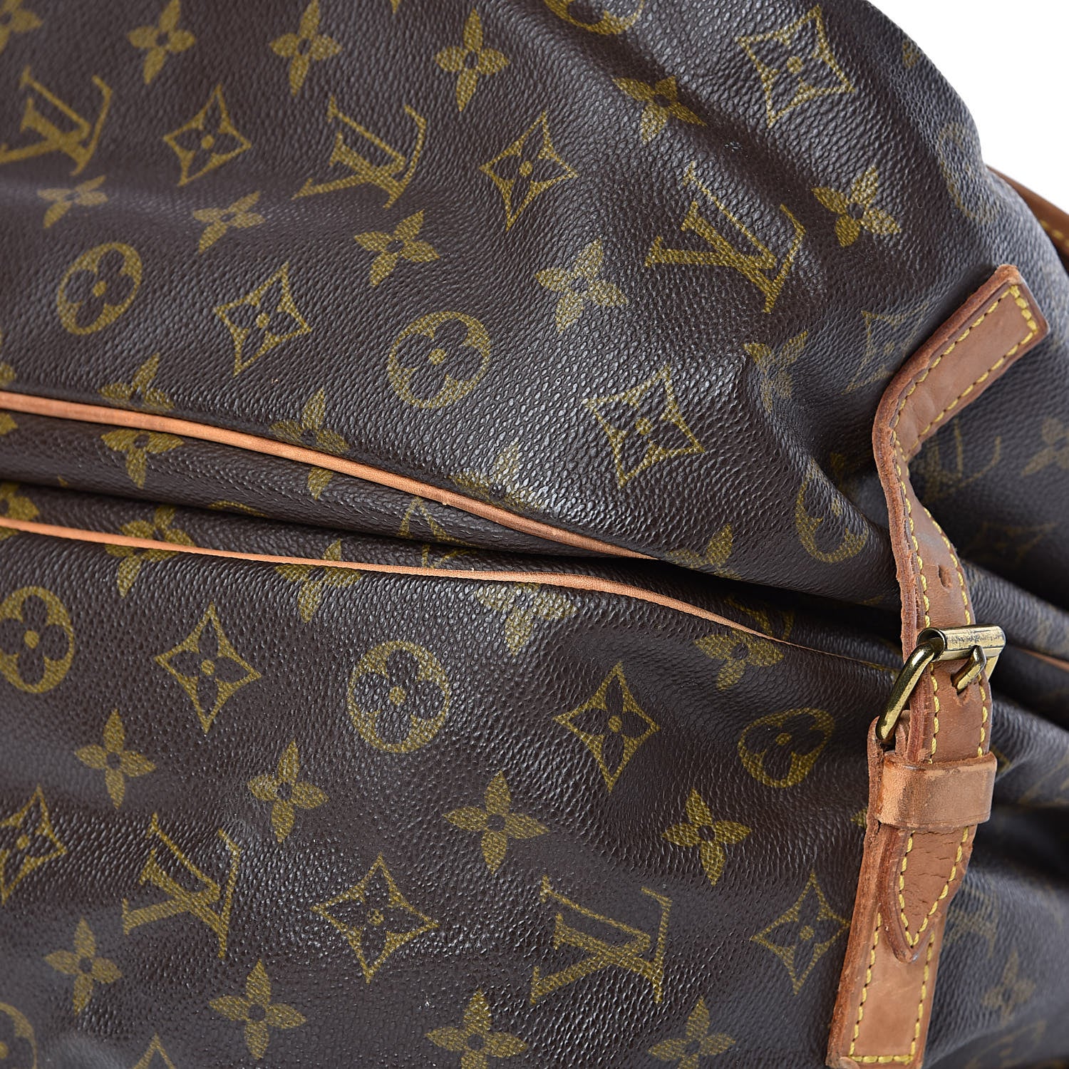 Louis Vuitton Monogram Saumur 35 15 of 16