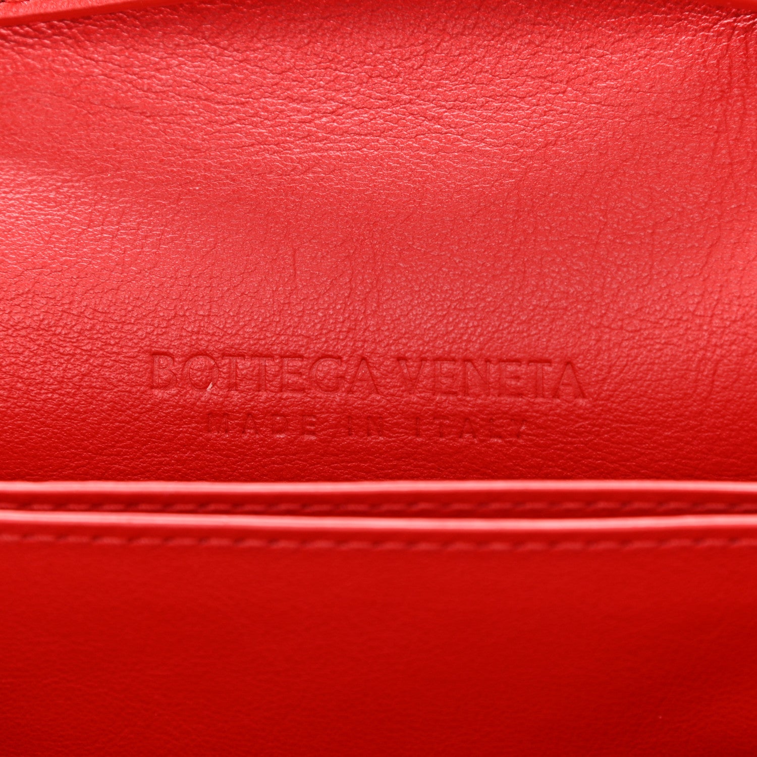 Bottega Veneta Nappa Intrecciato Mini Crossbody Red 6 of 10