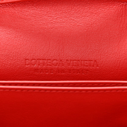 Bottega Veneta Nappa Intrecciato Mini Crossbody Red 6 of 10